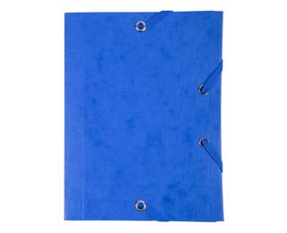 Carpetas con gomas 3 solapas tamaños especiales 425 g/m2 - Colores surtidos