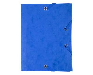 Chemise à élastique 3 rabats Scotten 425g/m2 - Pocket 12x16cm - Couleurs assorties
