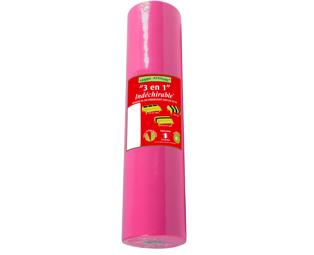 3 en 1 en rouleau spunbond, indéchirable et épongeable - 48x0,40m