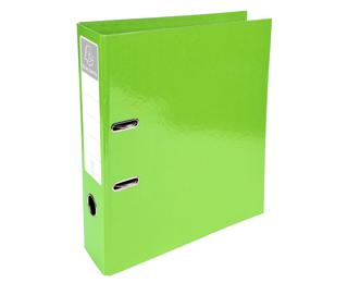Exacompta Iderama Prem'Touch Lever Arch File, A4, 70mm spine - Anise green