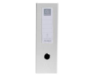 Exacompta Fold-Out Magazine File PP (10cm spine) - White