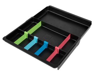 Schubladeneinsatz DRAWINSERT, Serie 1928 - Farben sortiert