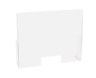 Schutzscheibe oder Trennwand für Tresen/Schalter (zum Stellen) 95x58cm, Querformat, ExaScreen 