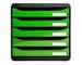 Vert pomme brillant