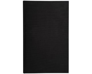 Registre 36x22,5cm ligné folioté 200 pages - Noir