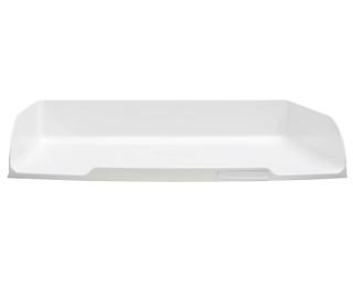 Corbeilles à courrier horizontales Combo Styli Autentik - Blanc