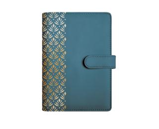 Organiseur Exatime 14 Mélina 11 x 14.5 cm Semainier Septembre 2024 à Décembre 2025 - 16 mois - Bleu