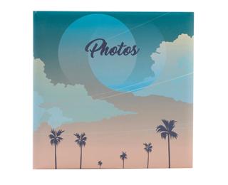 Fotoalbum met insteektassen voor 200 foto's 10x15cm SUNSET 