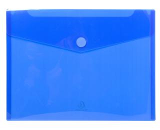 Pk 5 Env Pockets PP A4 H&L Ast - Blue