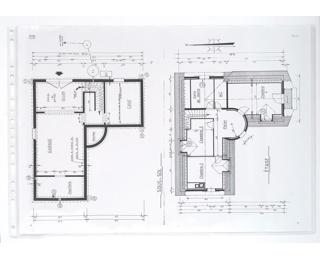 Sachet de 10 pochettes perforées PVC lisse 12/100e - A3 horizontal - Cristal
