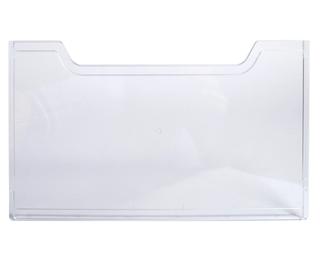 Plaque de recouvrement horizontal A4 - Cristal