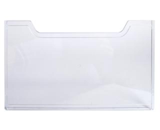 Plaque de recouvrement horizontal A4 