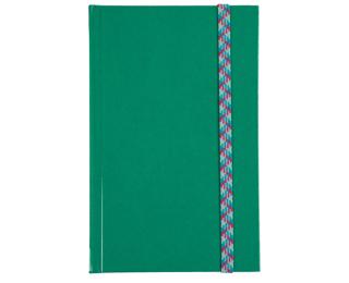 Carnet Iderama 170x110, 192 pages lignées - Vert