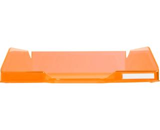 Corbeille à courrier Combo Midi translucide grainé Linicolor