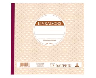 Manifold autocopiant 210X210 Livraisons 50 tripli