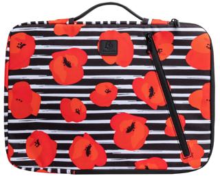 Housse ordinateur 15-16'' Motif Coquelicot