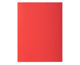 Paquet de 50 chemises 2 rabats ROCK''S 210 - 24x32cm - Rouge