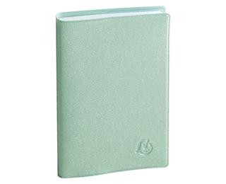 Agenda de poche Horizons 13 Eden 9 x 13 cm Semainier Janvier à Décembre 2027 - Vert d'eau