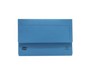 Doc wallet Europa FSC®ap 265gsm red - Blue