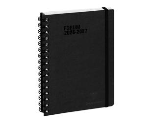 Agenda Forum Office Age Bag 15 x 21 cm Journalier Août 2026 à Juillet 2027 