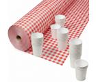 Nappe en rouleau papier damassé - 50x1,18m