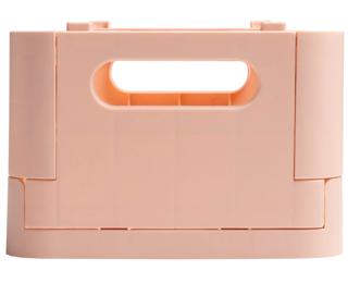 Boîte pliable The Smart Case mini Skandi - Nude