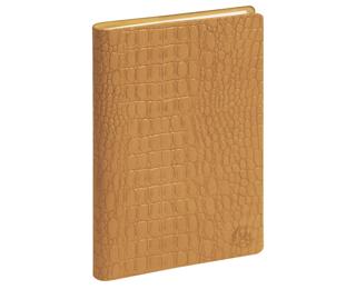 Agenda de poche Horizons 15 Baby Croco 15,5 x 10,5 cm Semainier Janvier à décembre 2026 - Miel