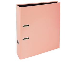 Registratore a leva Aquarel Prem'Touch dorso 80mm - A4 - Corallo