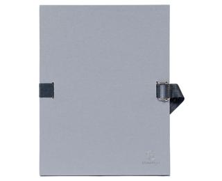 Chemise dos extensible papier - 24x32cm - Gris