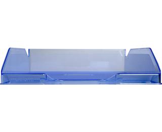 Letter tray MIDI-COMBO ice blue transp.