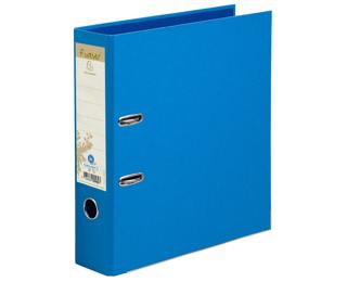 A4 Archivadores de palanca Prem'Touch ® Forever ® Lomo: 80 mm - Azul claro