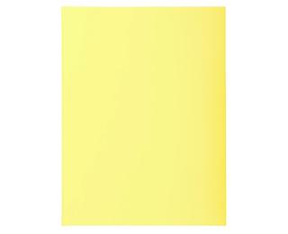 Confezione da 100 cartelle SUPER 160 - 24x32cm - Giallo canarino