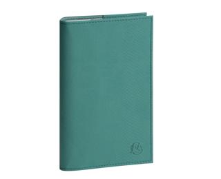 Agenda de poche Lady 16S Alysse 9 x 16 cm Semainier Janvier à Décembre 2027 - Vert Lagon