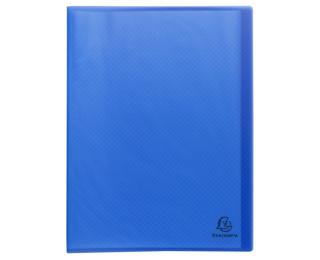 Protège-documents PP recyclé semi-rigide Opak 80 vues - A4 - Bleu clair