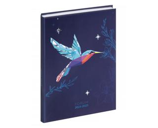Agenda Forum Safari Oiseau 12,5 x 17,5 cm Journalier Août 2024 à Juillet 2025 
