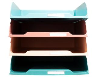 Set de 4 Corbeilles à courrier Combo Styli Skandi