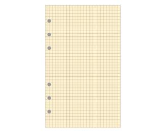 Exacompta Recharge Agenda Semainier Eurotime 16 2025 - Format Poche 8,5x16 Cm - Papier Clairefontaine Ivoire