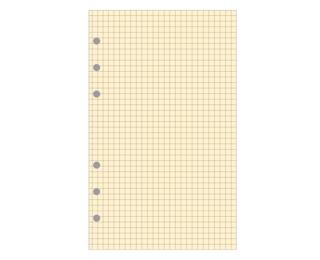 Recharge Exatime 21 - Bloc quadrillé chamois