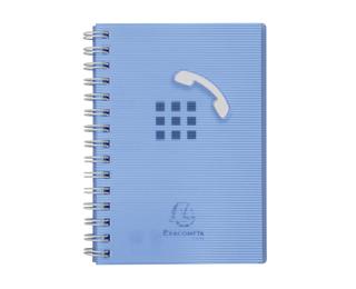Carnet d'adresses Linicolor 9 x 13 cm - Coloris aléatoire