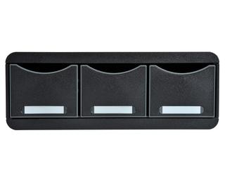 TOOLBOX MAXI 3 drawers ECOBlack black - Black