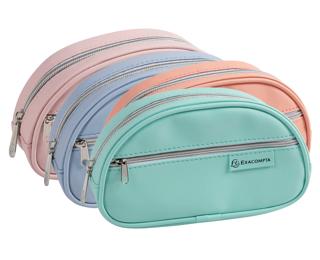 Astuccio ovale PU Aquarel - Colori assortiti