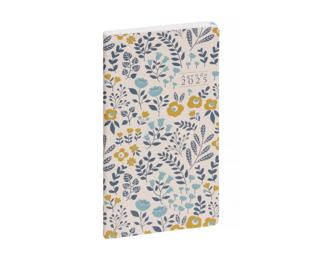 Agenda de poche EasyTime 17 Mini Labo 9 x 17 cm Semainier Janvier à Décembre 2025 