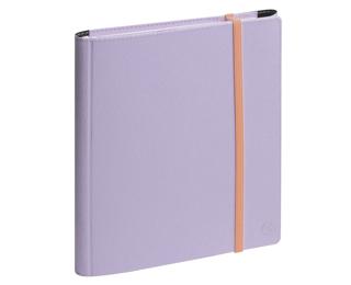 Agenda de bureau SAD 21S All in one EasyTime Paloma 15 x 21 cm Semainier Septembre 2025 à Décembre 2026 - 16 mois. - Visuel