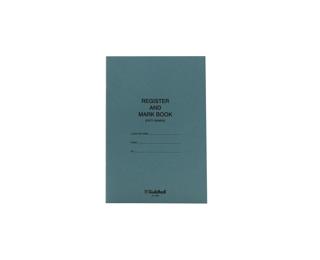 Exacompta Guildhall Register and Mark Book - Blue