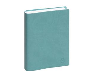 Agenda de bureau EasyDay Journal 17 Ondine 12 x 17 cm Journalier Janvier à décembre 2026 - Couleurs assorties