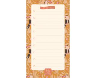 To Do List Color Design 10 x 18 cm. 