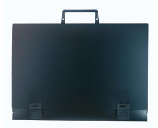 Portfolio Rigid PP Art Folders 38x53cm - Black