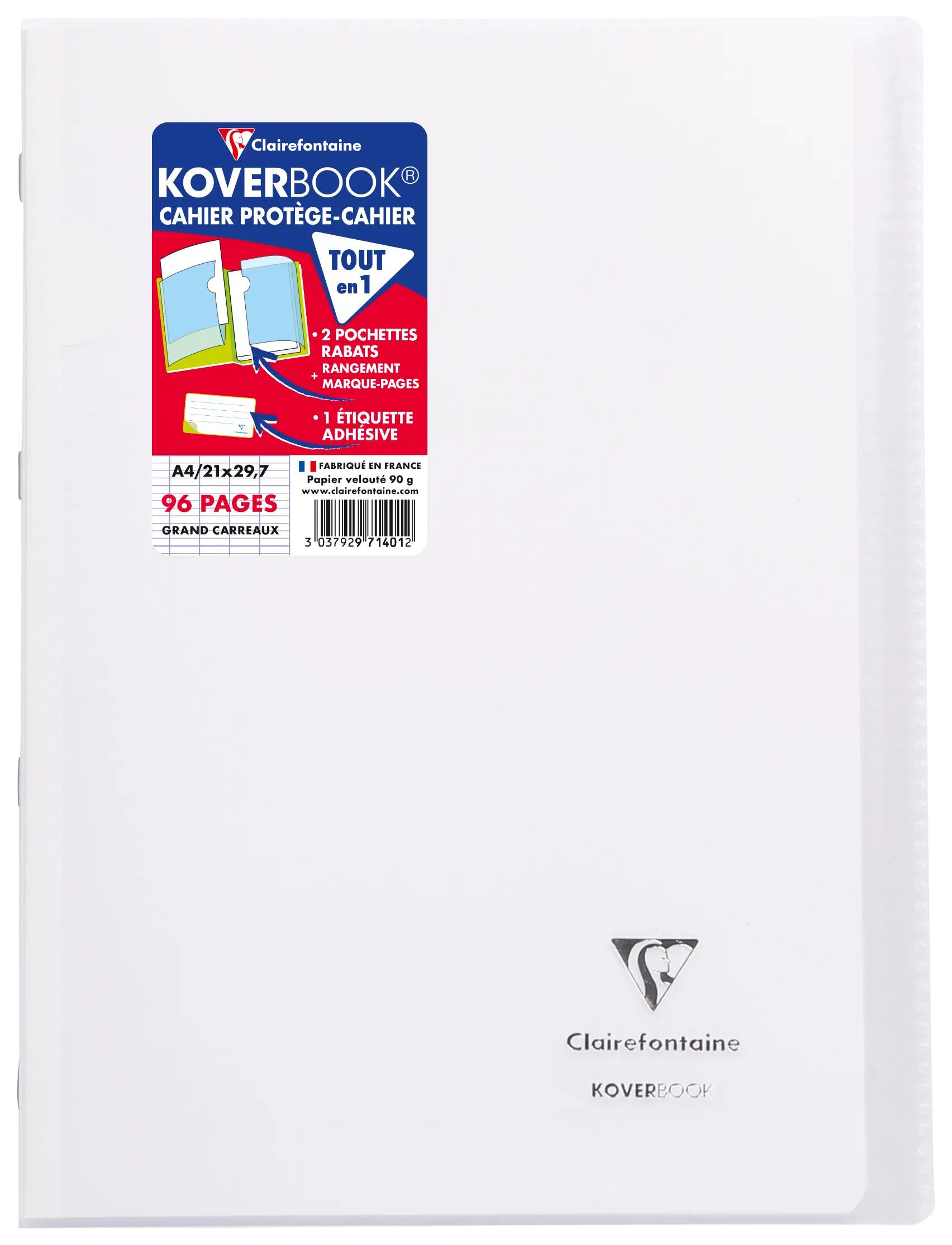 Clairefontaine 40x Heft A4, 48 Blatt 90g, französische Lineatur Sortiert 971401C - Produktbild 4
