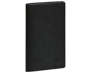Agenda de poche Exaplan 17 accordéon Winner 8 x 17,5 cm Planning mensuel Janvier à Décembre 2027 - Noir