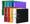 Assorted colours